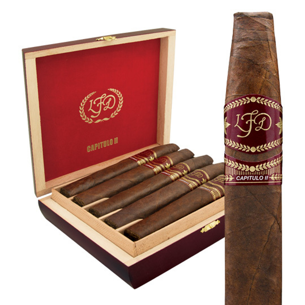 La Flor Dominicana Capitulo II Chisel Colorado Box Pressed