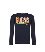 Худые Guess - темно-синий(L3YQ30 KA6R4)