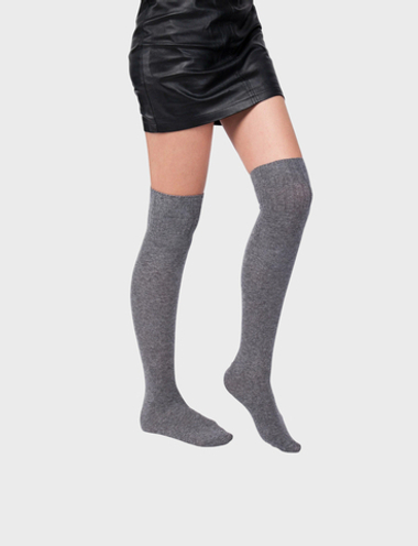 Гольфы-ботфорты Mademoiselle