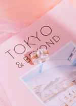 Кольцо «Мозаик Антик» с розовым кварцем в фасетной огранке