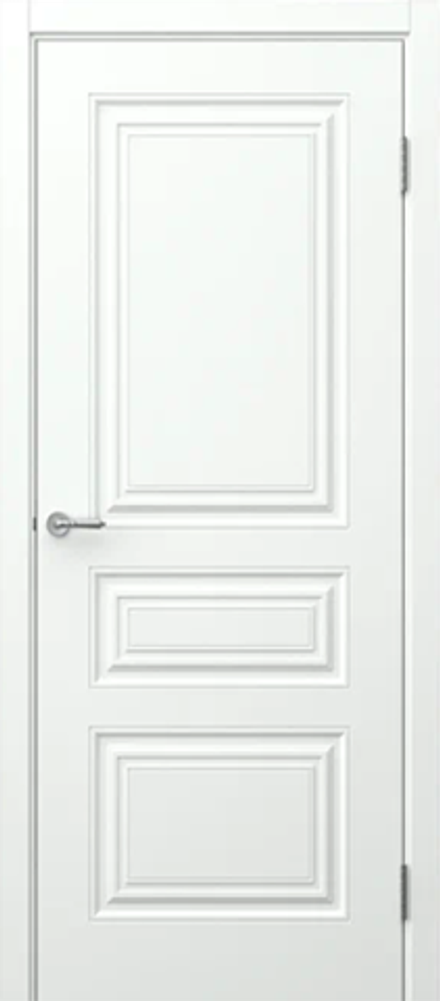 Межкомнатная дверь House Doors Скандинавия 4 ДГ RAL 9003
