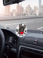 Подвеска в машину - Французский бульдог