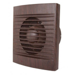 Вентилятор вытяжной настен, TDM, d150 мм, 25 Вт, 280 м3/ч, бук, SQ1807-0106