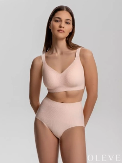 Бесшовный бюстгальтер Plus size