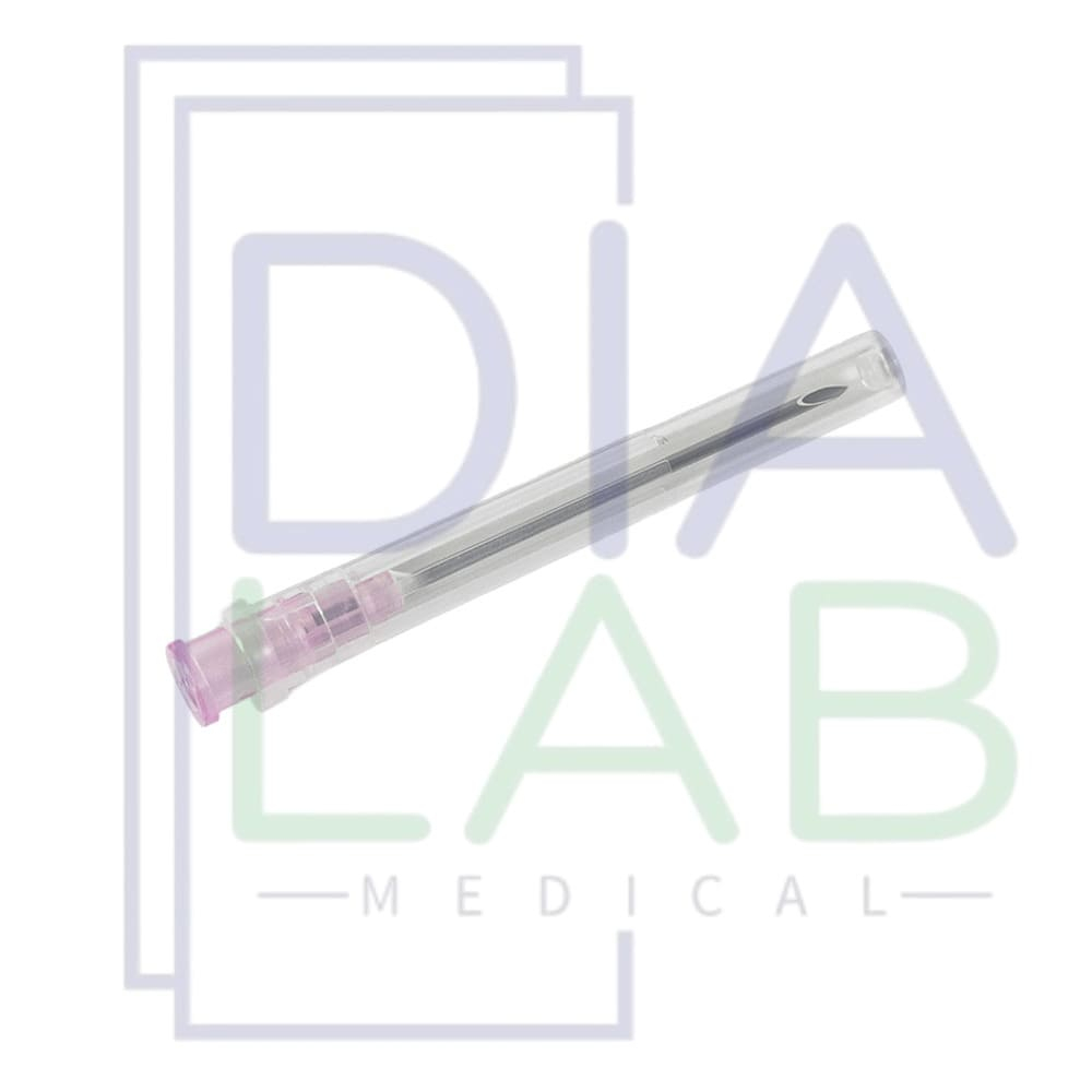 Игла для шприца 18G (1.2х40 мм) 5 штук инъекционная медицинская одноразовая стерильная