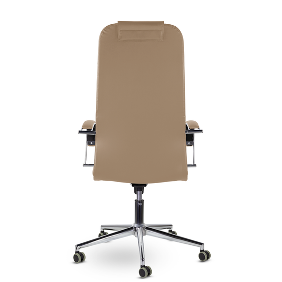 Кресло СН-601 Соло хром SoloСН Ср S-0426 (светло-коричневый)