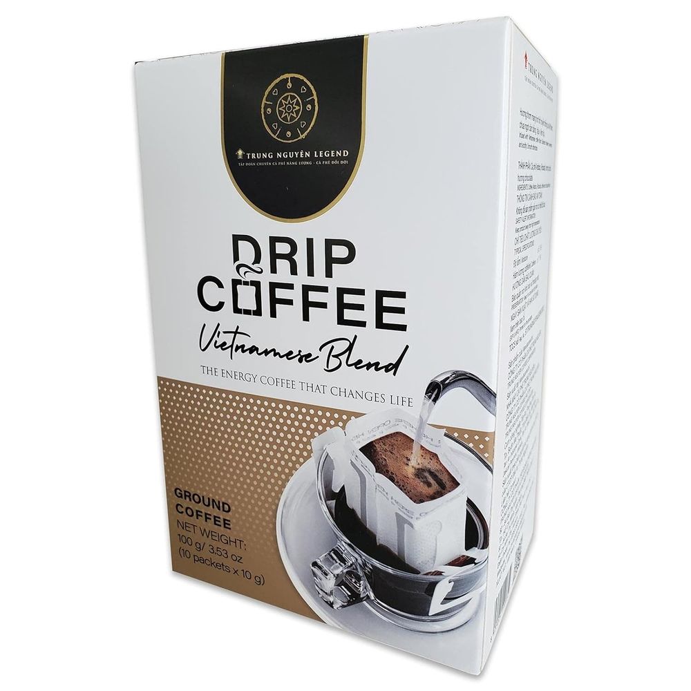 Кофе в дрип-пакетах Trung Nguyen Vietnamese Blend 10 шт
