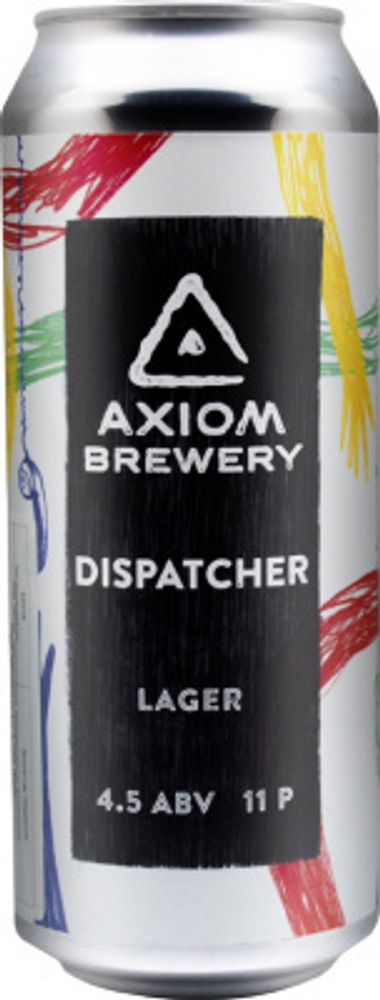Пиво Аксиом Диспетчер / Axiom Dispatcher 0.5 - банка