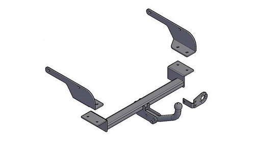 Фаркоп для NISSAN ALMERA G15. с 2013 (без электрики) (паспорт и сертификат) Трейлер.7750