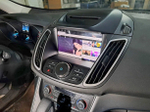 Магнитола для Ford Kuga 2 2012-2019 (без SYNC 3) - Kuberg QLed, Android 13, TS20, CarPlay, SIM-слот