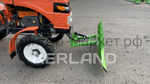Отвал Kerland | Керланд 1524 KE к ременным минитракторам (1,4 м)