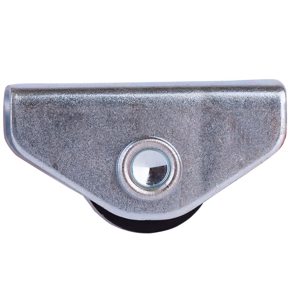 ОПОРА КОЛЕСНАЯ НЕПОВОР.НА ПЛОЩ. 15ММ ПЛАСТ (ЧЕРНЫЙ 1 ШТ)