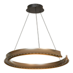 Подвесная светодиодная люстра Lussole LASSEN LSP-7257