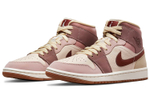 Air Jordan 1 Mid Se 'Dark Pony Smoky Mauve' Women's