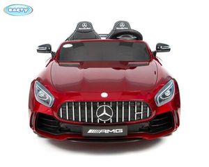 Детский Электромобиль TOYLAND Mercedes-Benz AMG GTR (4x4) красный