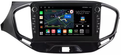 Магнитола для Lada Vesta 2015-2022, Vesta Cross - Canbox 9109/9109-1 Android 10, Быстрая, CarPlay, 4G SIM-слот