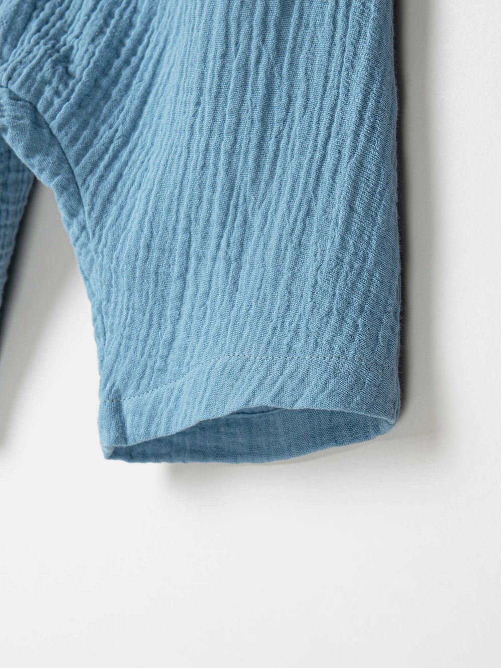 Шорты муслиновые "Деним"