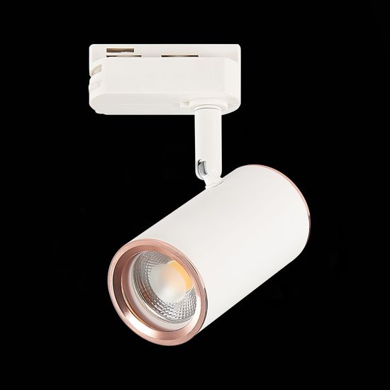 ST301.526.01 Св-к трек. Белый GU10 1*50W L104xW54xH111 220V Без ламп BASE