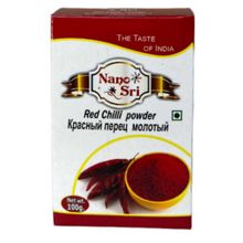 Красный перец молотый Nano Sri Chilli Powder, 100 г, 2 шт