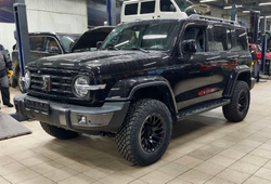 Диск колёсный литой BEAST OFFROAD 9706 R17 8,5 ET0 Matte Black