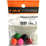 Груз Разборный Чебурашка AMFishing цвет Ассорти -