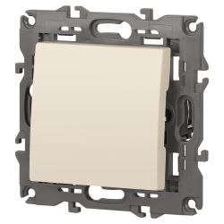 Переключатель ЭРА Elegance 14-1103-02 10АХ-250В IP20 слоновая кость