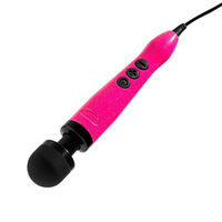 Розовый вибратор-вонд 28см Doxy Die Cast 3 Massage Wand Pink