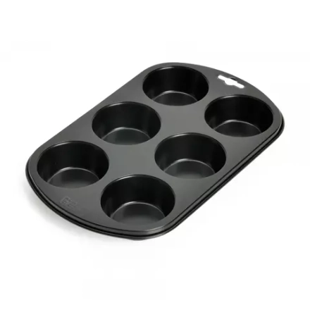 Kaiser - Форма Inspiration 29х18см на 6 маффинов (7см) / артикул   2300646213  / GTIN 4006932646213