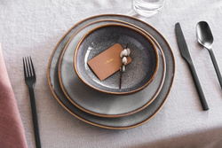 Like. by Villeroy&Boch Глубокая тарелка Lave Beige 22 см 10-4281-3810