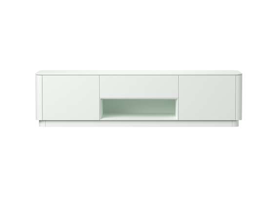 Тумба Tammi под ТВ ширина 180 см (белый)