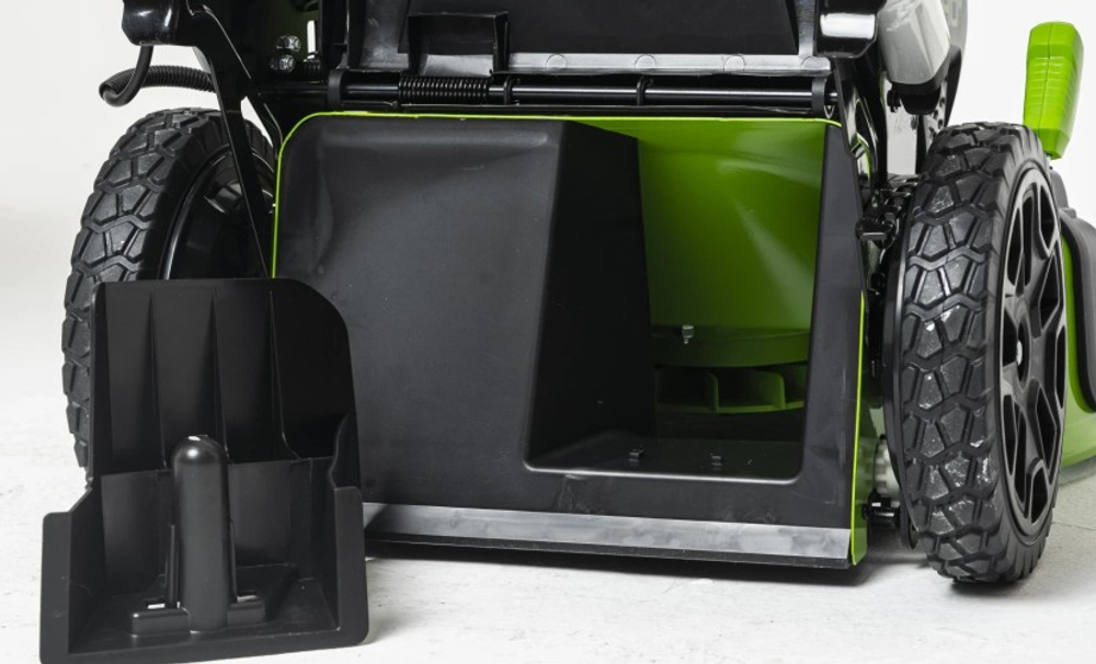 Газонокосилка аккумуляторная GREENWORKS GD40LM48SP 40V, самоходная, б/щ, АКБ 8Ач и ЗУ 2517407UH