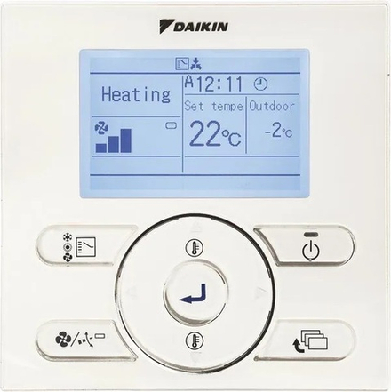 Daikin BRC1E53A, Пульт управления проводной