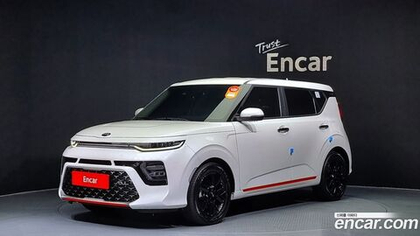 Kia Soul Boosters 1.6 T-GDI Noblesse (01.2021)