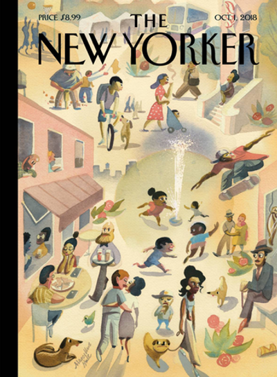Журнал The New Yorker 01-10-2018