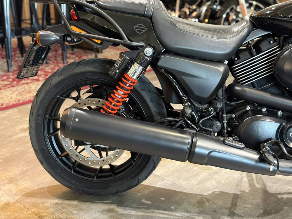 Harley-Davidson Street Rod, 2017 Black