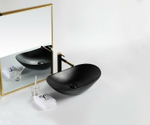 Раковина-чаша BelBagno 60 BB1404-H301 Черная матовая