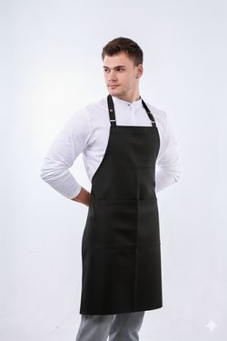 Фартук Chef Total black