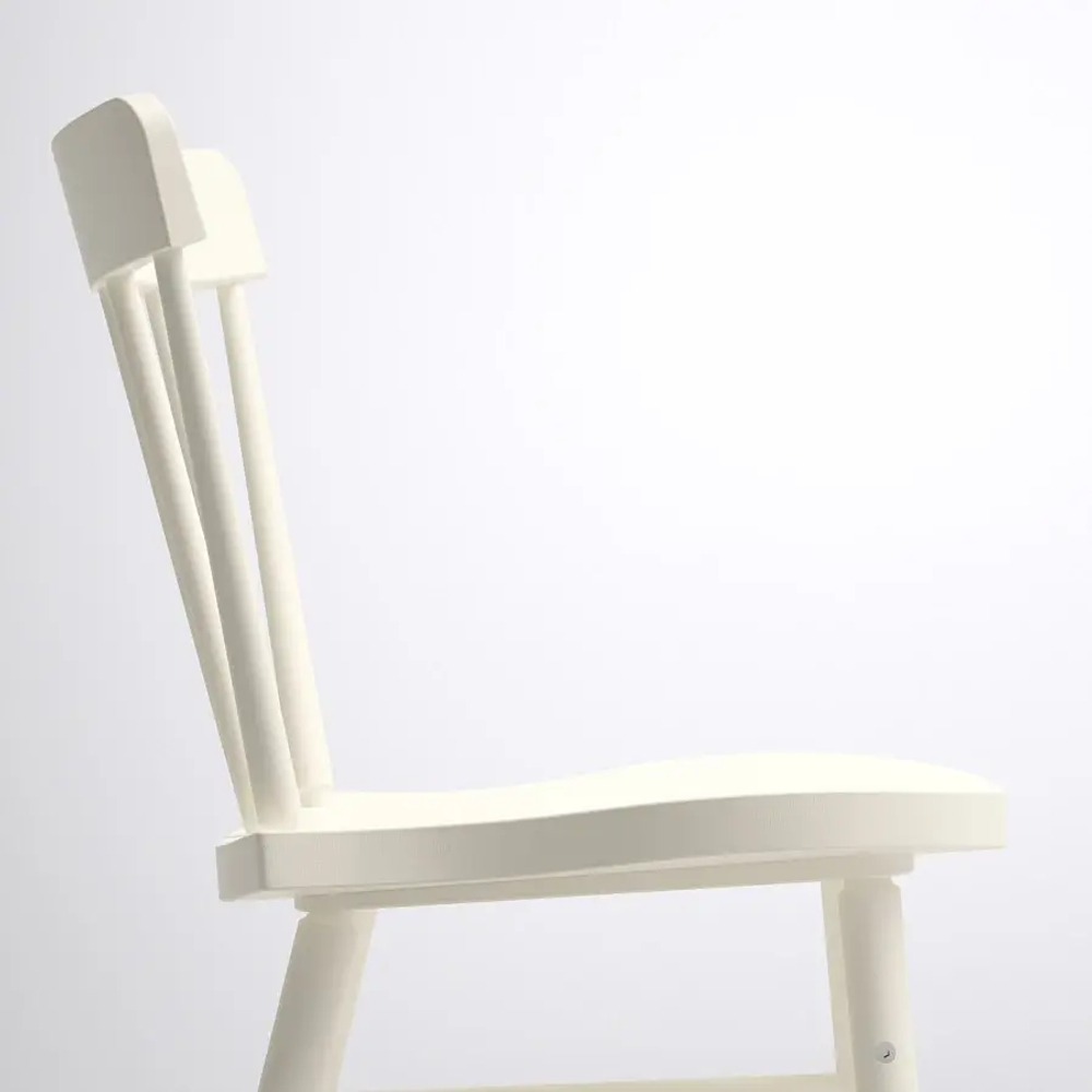 Стул - NORRARYD IKEA/НОРРАРИД ИКЕА, 83х47х51 см, белый