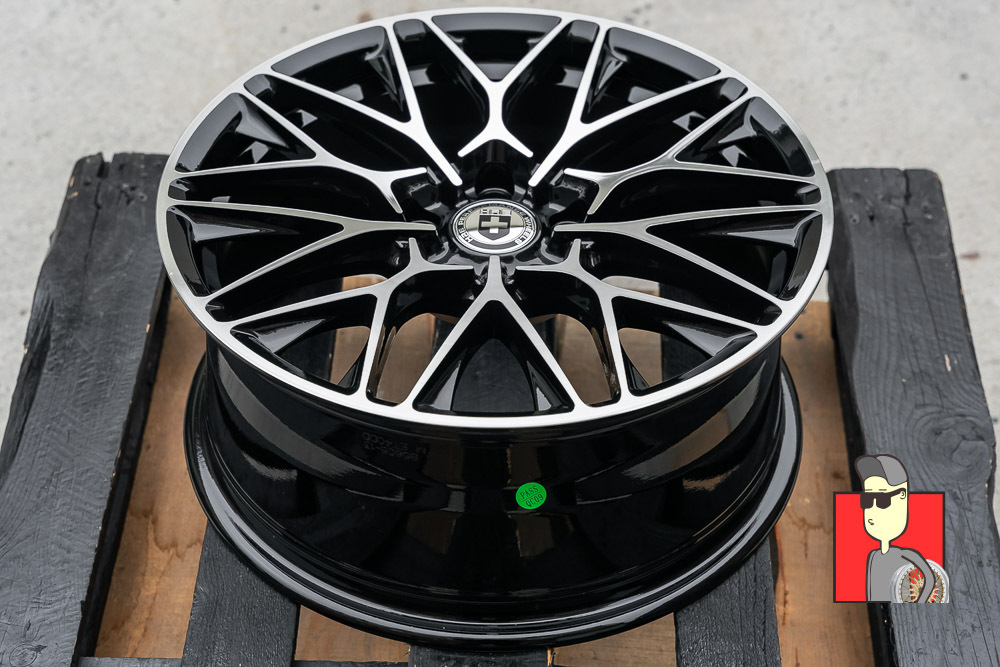 Комплект дисков HRE P200 17x7.5 et40 5x108