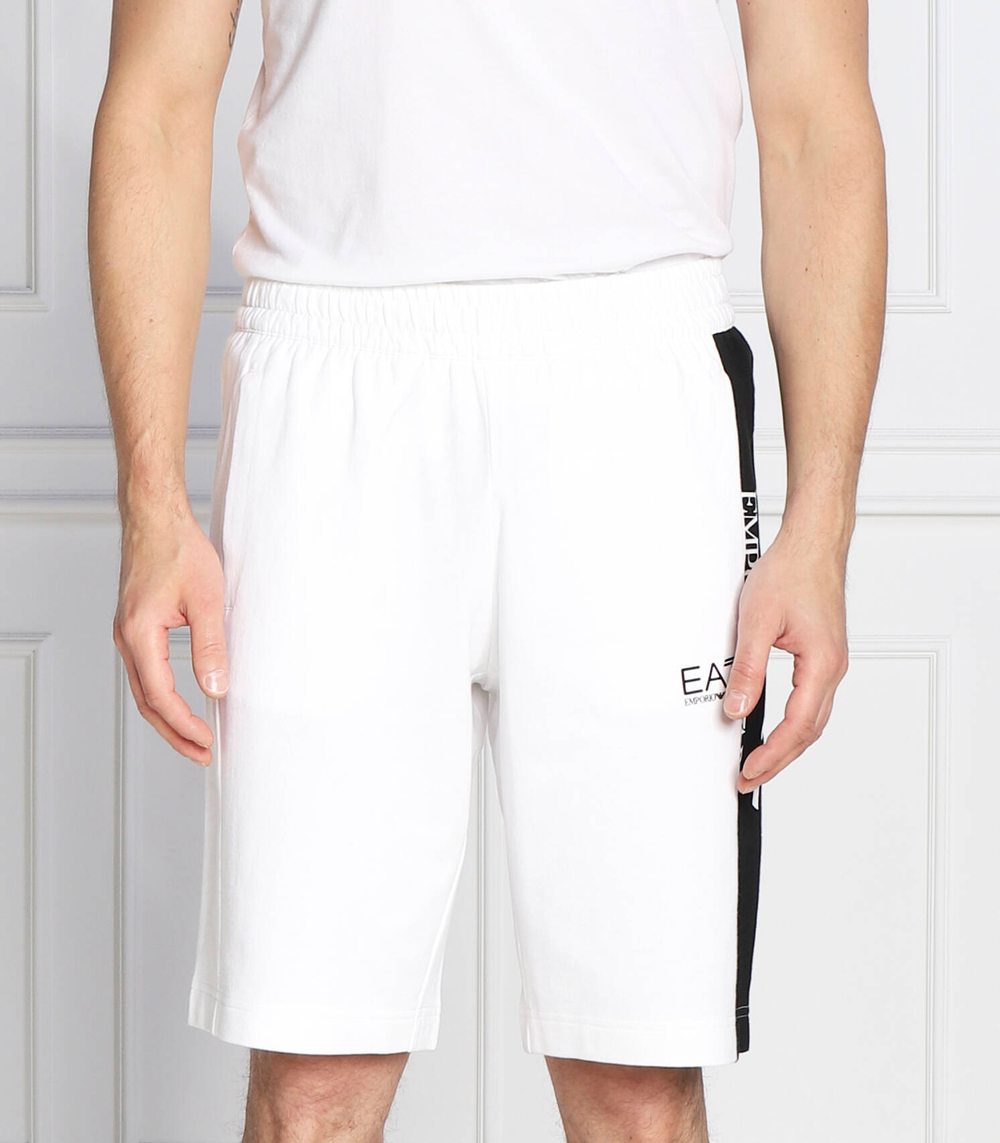 шорты bermuda EA7 - белый(6LPS53 PJFGZ)