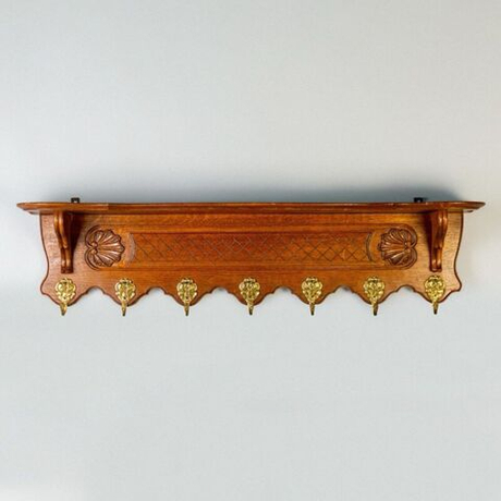 Винтаж: Винтажная настенная вешалка