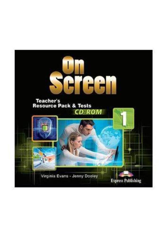 ON SCREEN 1 Teacher&#39;s Resource Pack &amp; Tests CD-ROM