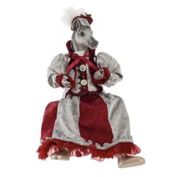 GAEM Игрушка набивная "Лошадь", L15 W10 H42/23 см