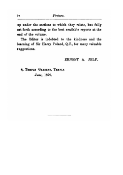 The principles of the law of evidence peculiar to criminal cases, as altered by the Criminal Evidence Act 1898, with the text of that statute annotated and reports of the cases decided thereunder | Jelf Ernest Arthur