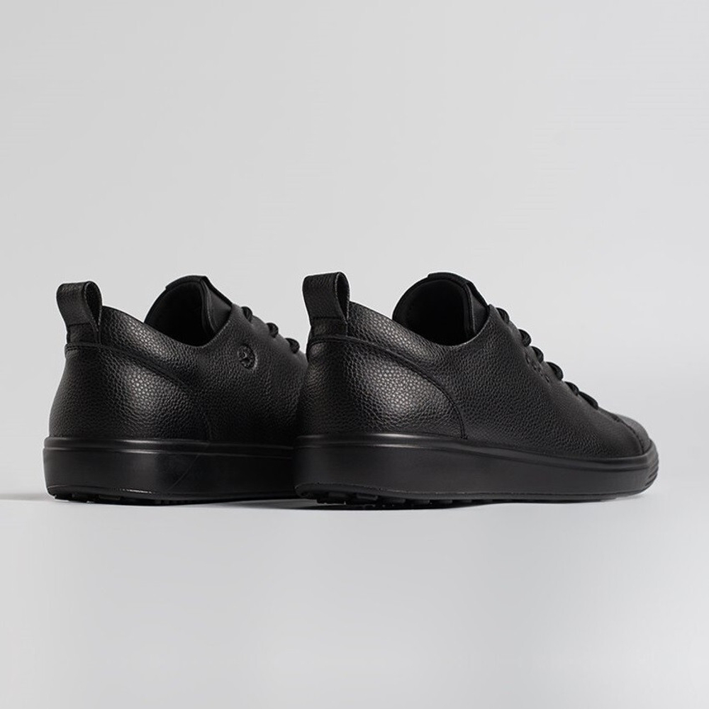 кроссовки Ecco Soft Black