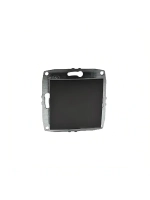 Выключатель проходной 1-кл без рамки графит