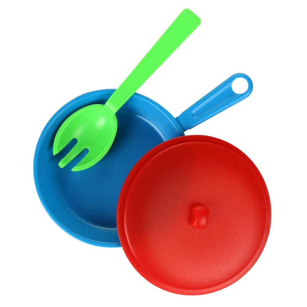 Пластмассовый игрушечный набор "Посуда" (26*17*15 см) сет.