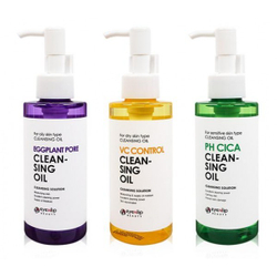 Eyenlip Eggplant Pore Cleansing Oil гидрофильное масло с баклажаном для жирной кожи
