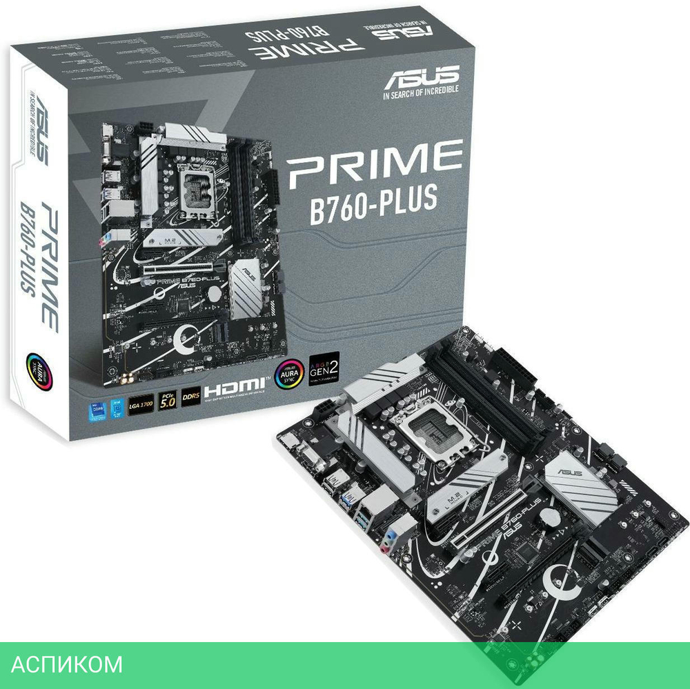 Материнская плата ASUS Prime B760-Plus DDR5