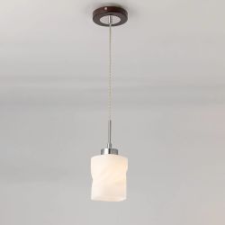 Citilux Берта CL126112 Подвесной светильник Венге Хром